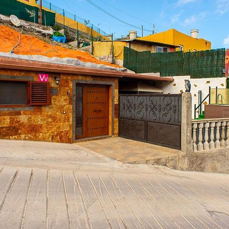 Las Cuevitas Del Gamonal Santa Brígida Exterior foto