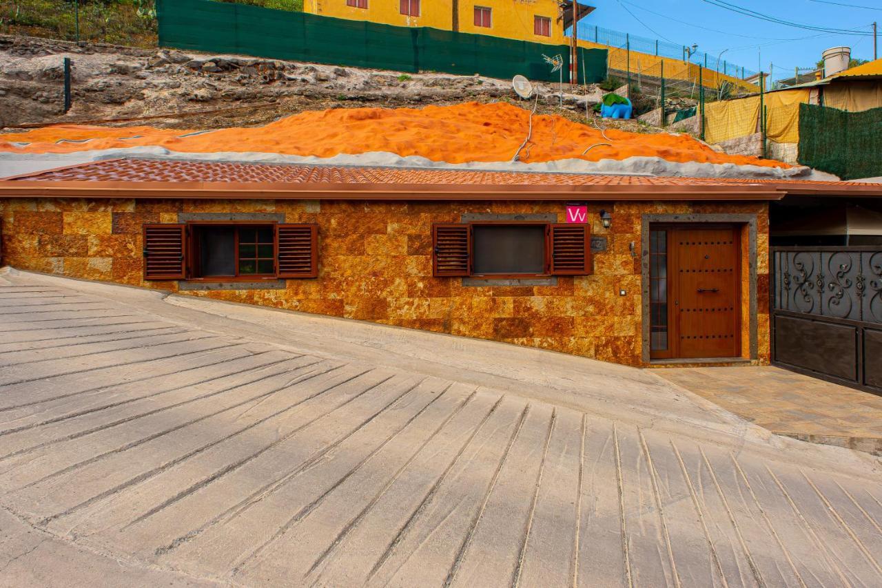 Las Cuevitas Del Gamonal Santa Brígida Exterior foto